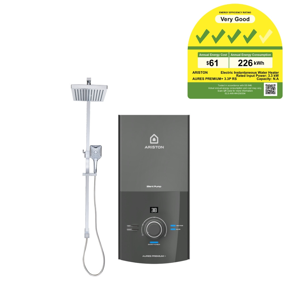 AURES PREMIUM+ ELECTRIC INSTANT WATER HEATER